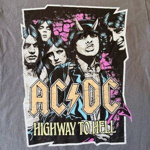 AC/DC Highway to Hell Graphic Tee